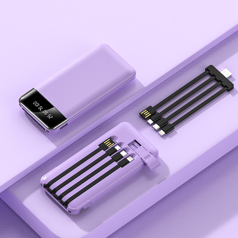 Miniaturowy powerbank o dużej pojemności 20000 mAh