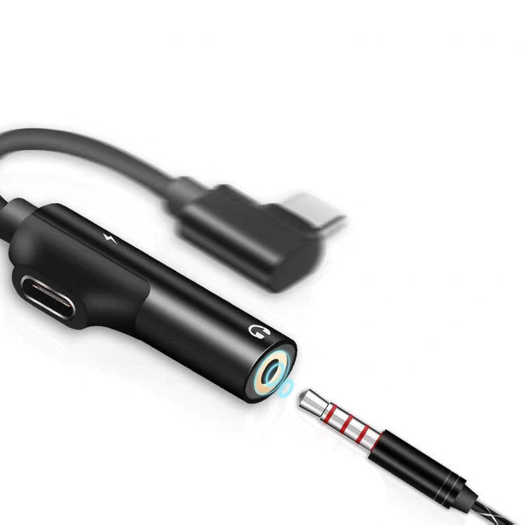 Przejściówka USB-C do gniazda słuchawkowego jack 3,5 mm
