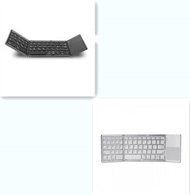 Składana klawiatura Bluetooth