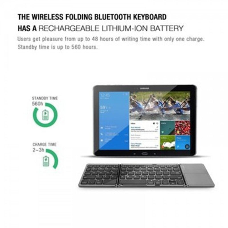 Składana klawiatura Bluetooth