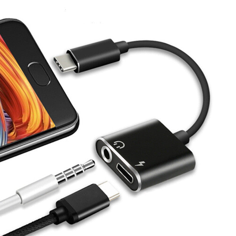 Przejściówka USB-C do gniazda słuchawkowego jack 3,5 mm