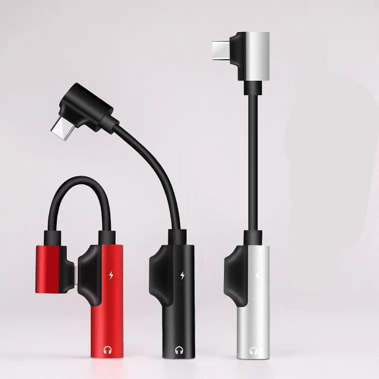Przejściówka USB-C do gniazda słuchawkowego jack 3,5 mm