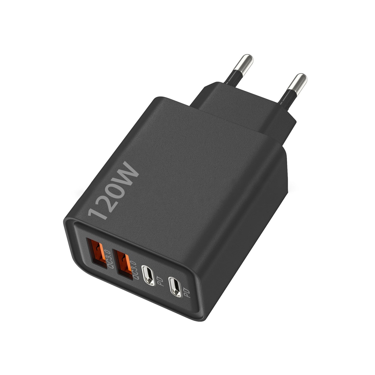 Ładowarka wieloportowa do szybkiego ładowania smartfonów 120 W