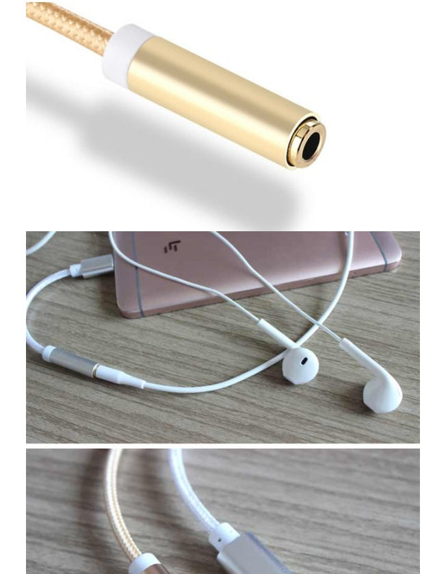 Przejściówka USB-C do gniazda słuchawkowego jack 3,5 mm