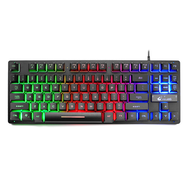 Mechaniczna klawiatura gamingowa RGB