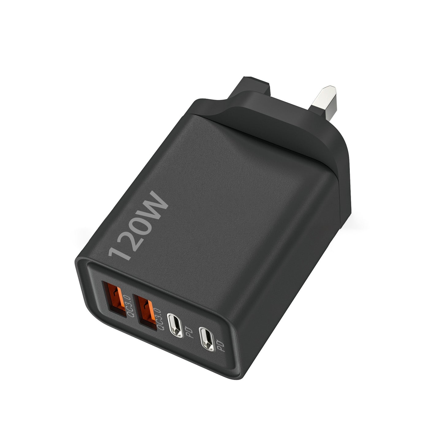 Ładowarka wieloportowa do szybkiego ładowania smartfonów 120 W