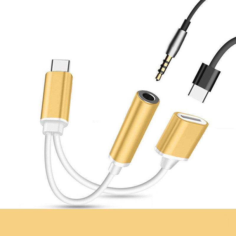 Przejściówka USB-C do gniazda słuchawkowego jack 3,5 mm