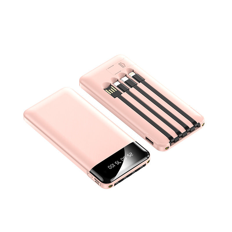 Miniaturowy powerbank o dużej pojemności 20000 mAh