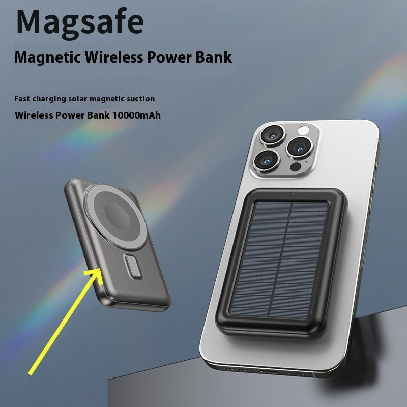 Magsafe Magnetyczny bezprzewodowy powerbank z szybkim ładowaniem