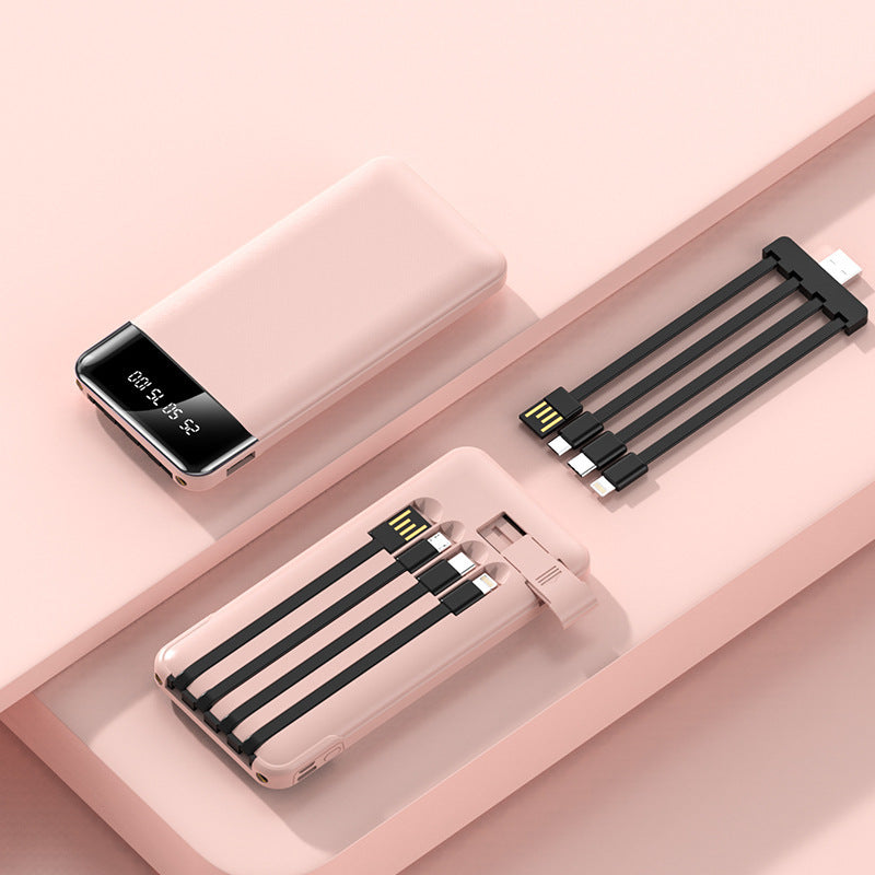 Miniaturowy powerbank o dużej pojemności 20000 mAh
