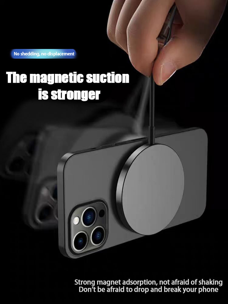 Ładowarka bezprzewodowa Qi 15 W z magnetycznym ładowaniem bezprzewodowym jest odpowiednia do modeli telefonów komórkowych 12, 13, 14, 15 i 16 cali