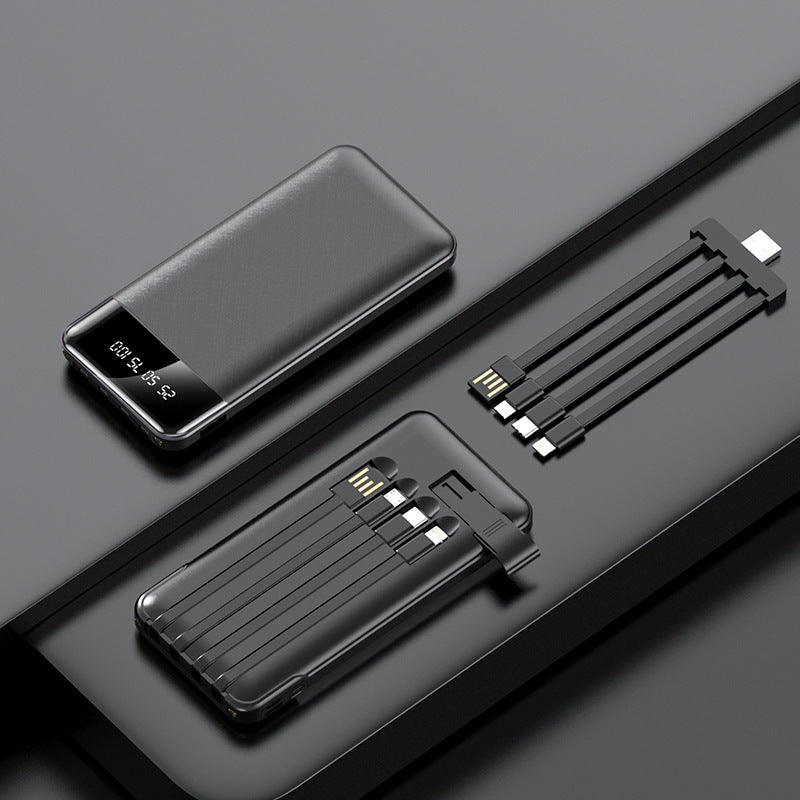 Miniaturowy powerbank o dużej pojemności 20000 mAh