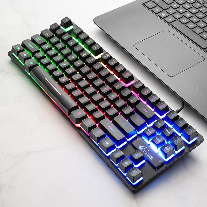Mechaniczna klawiatura gamingowa RGB