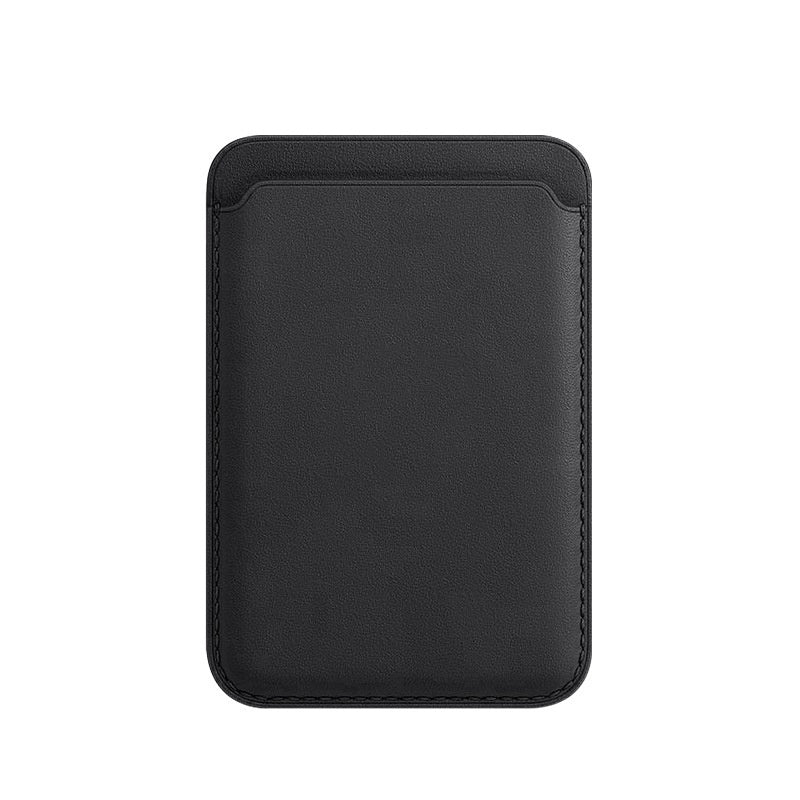 Etui na karty Magsafe z magnetycznym, luksusowym skórzanym portfelem do telefonu 14 Pro Max 13 12 z uchwytem na telefon i osłoną na akcesoria