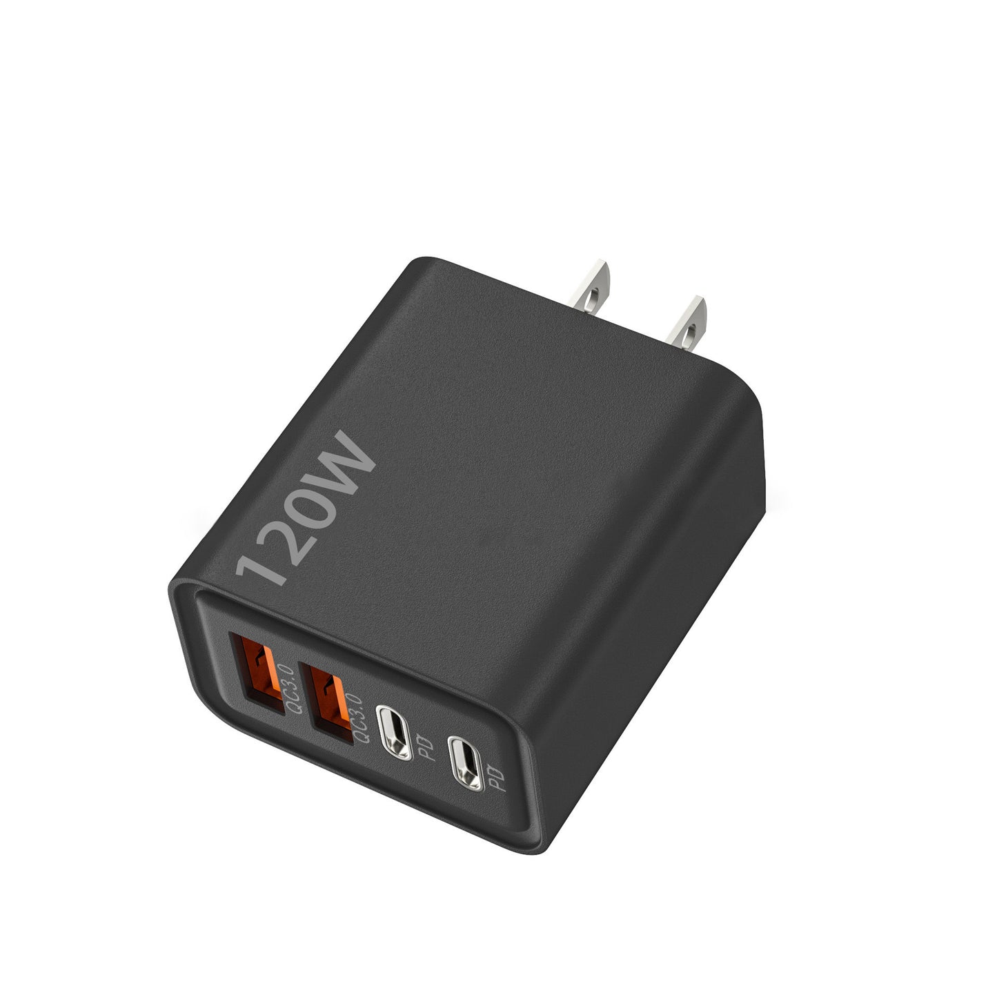 Ładowarka wieloportowa do szybkiego ładowania smartfonów 120 W