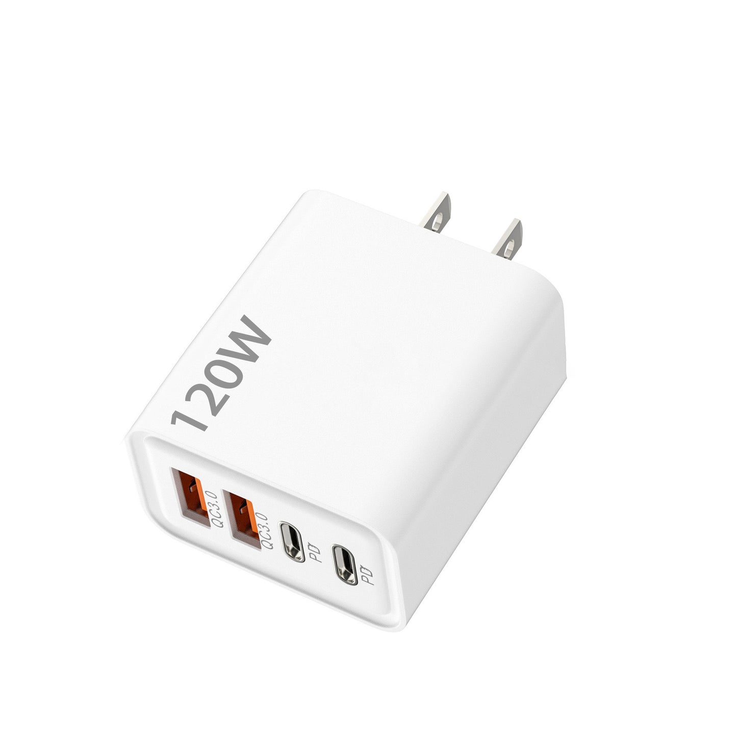 Ładowarka wieloportowa do szybkiego ładowania smartfonów 120 W
