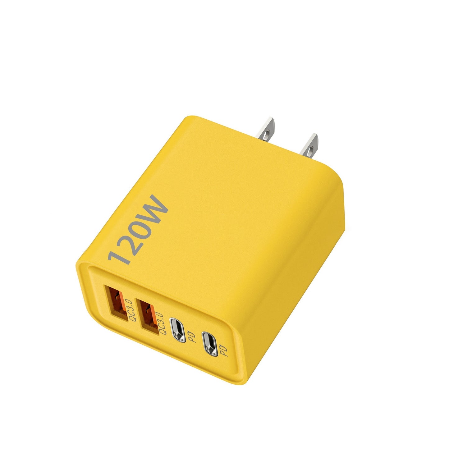 Ładowarka wieloportowa do szybkiego ładowania smartfonów 120 W