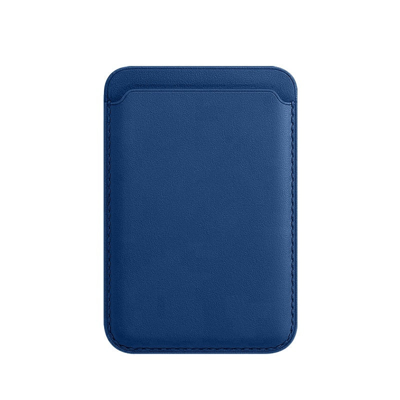Etui na karty Magsafe z magnetycznym, luksusowym skórzanym portfelem do telefonu 14 Pro Max 13 12 z uchwytem na telefon i osłoną na akcesoria