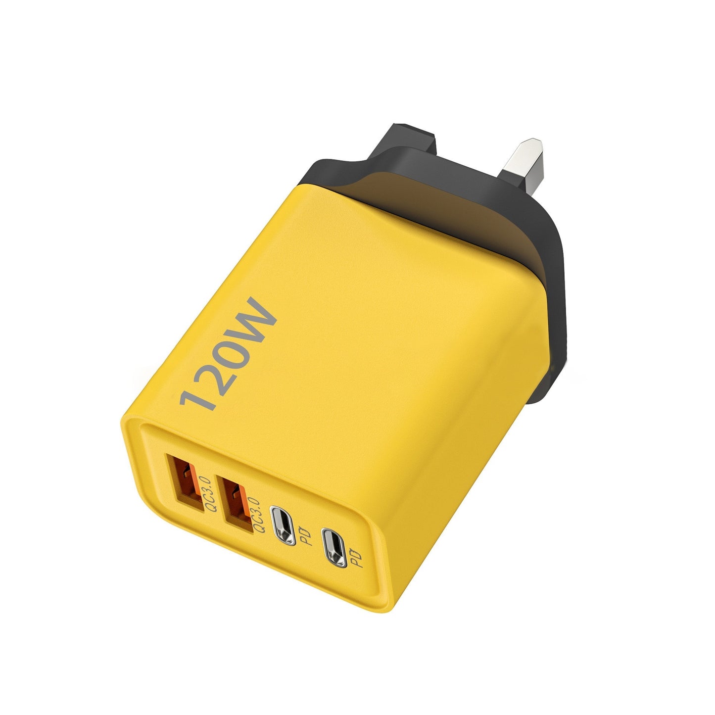 Ładowarka wieloportowa do szybkiego ładowania smartfonów 120 W