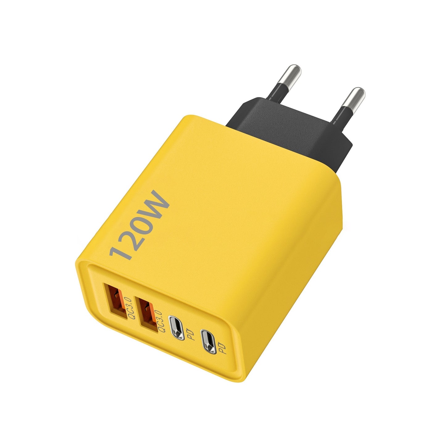 Ładowarka wieloportowa do szybkiego ładowania smartfonów 120 W