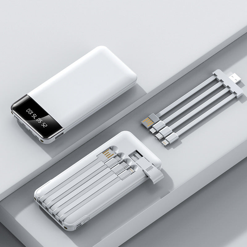 Miniaturowy powerbank o dużej pojemności 20000 mAh