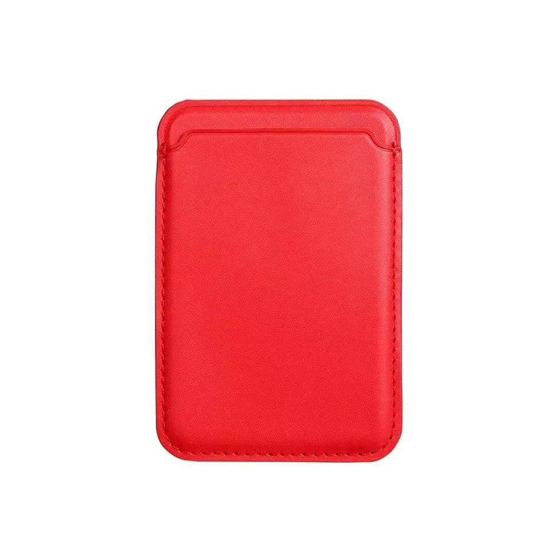 Etui na karty Magsafe z magnetycznym, luksusowym skórzanym portfelem do telefonu 14 Pro Max 13 12 z uchwytem na telefon i osłoną na akcesoria