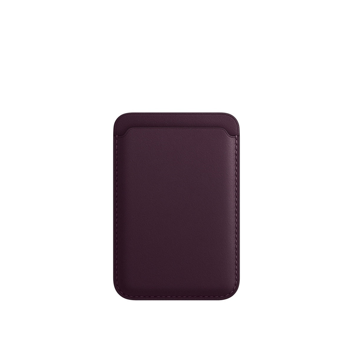 Etui na karty Magsafe z magnetycznym, luksusowym skórzanym portfelem do telefonu 14 Pro Max 13 12 z uchwytem na telefon i osłoną na akcesoria