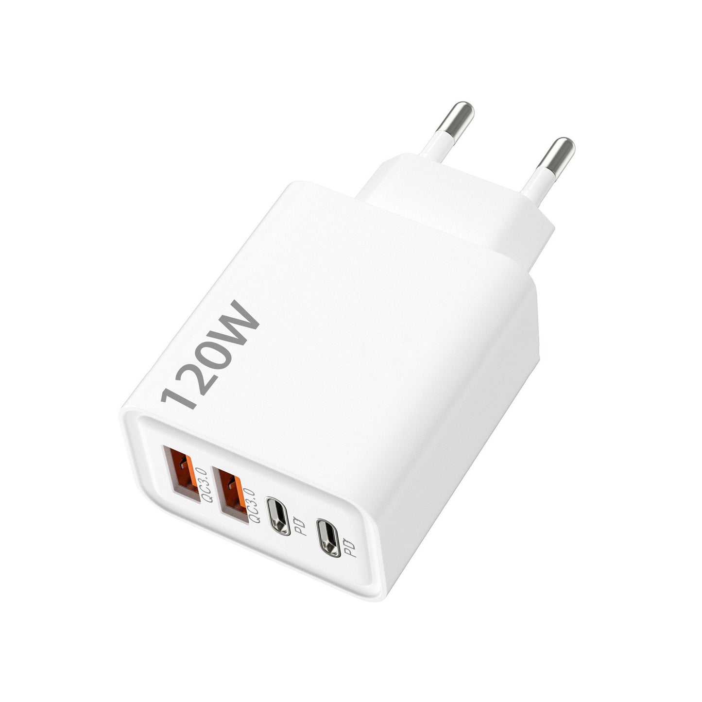 Ładowarka wieloportowa do szybkiego ładowania smartfonów 120 W