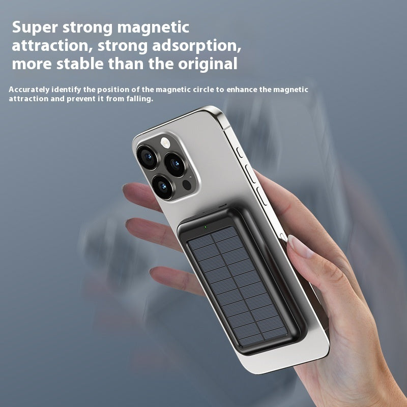 Magsafe Magnetyczny bezprzewodowy powerbank z szybkim ładowaniem