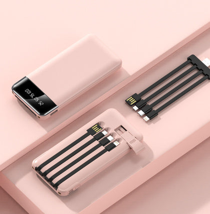 Miniaturowy powerbank o dużej pojemności 20000 mAh