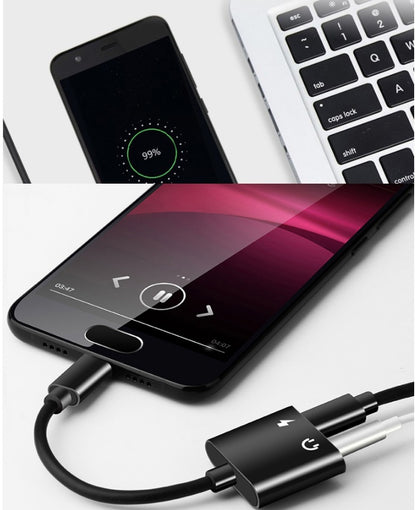 Przejściówka USB-C do gniazda słuchawkowego jack 3,5 mm