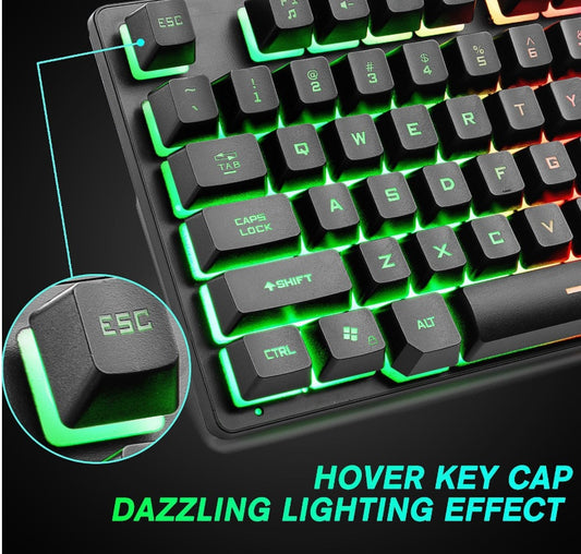 Mechaniczna klawiatura gamingowa RGB