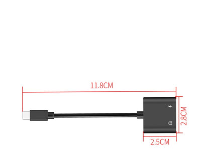 Przejściówka USB-C do gniazda słuchawkowego jack 3,5 mm