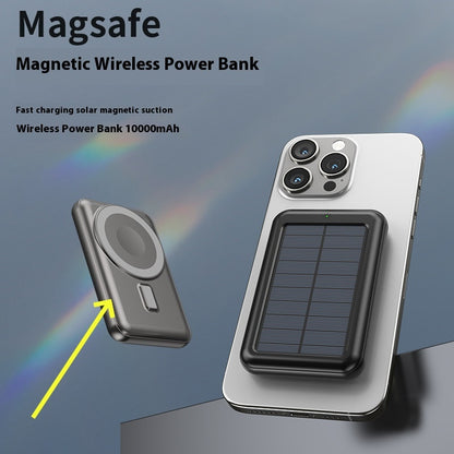 Magsafe Magnetyczny bezprzewodowy powerbank z szybkim ładowaniem