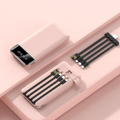 Miniaturowy powerbank o dużej pojemności 20000 mAh