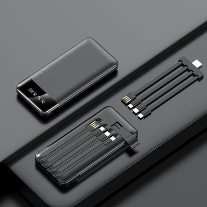 Miniaturowy powerbank o dużej pojemności 20000 mAh