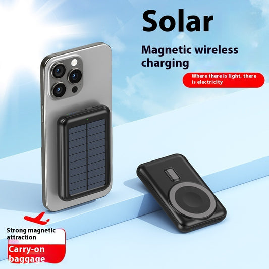 Magsafe Magnetyczny bezprzewodowy powerbank z szybkim ładowaniem