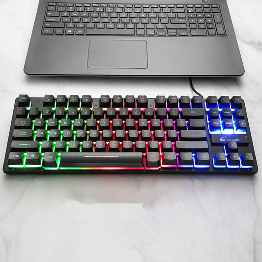 Mechaniczna klawiatura gamingowa RGB