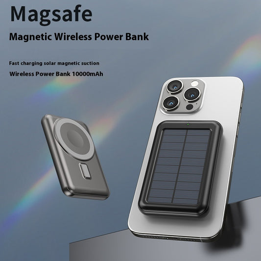 Magsafe Magnetyczny bezprzewodowy powerbank z szybkim ładowaniem
