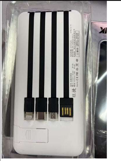 Miniaturowy powerbank o dużej pojemności 20000 mAh