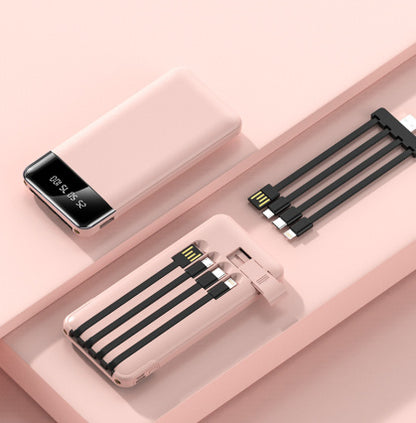 Miniaturowy powerbank o dużej pojemności 20000 mAh